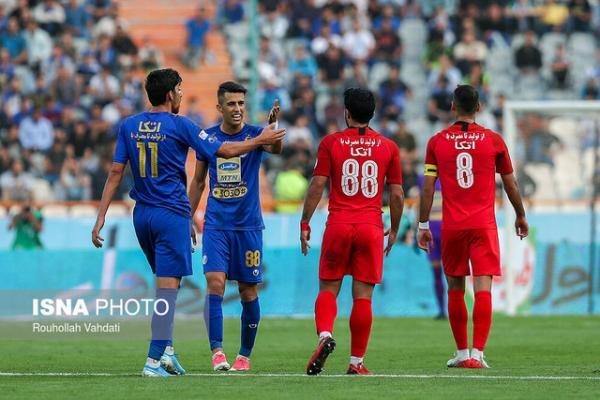 ارزشمند ترین تیم های ایرانی از نگاه ترانسفرمارکت، پیشتازی استقلالی ها