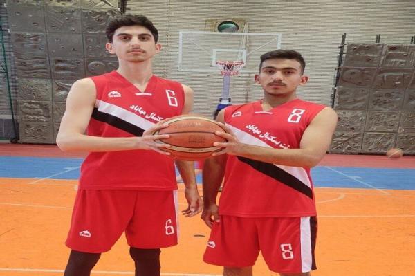 خبرنگاران 2 بسکتبالیست مهابادی به اردوی تیم ملی دعوت شدند