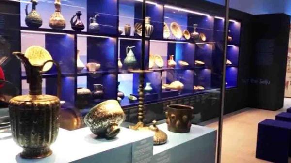 نمایش آثار تاریخی ایران در موزه برلین