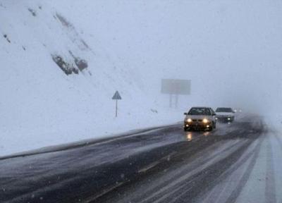 آخرین شرایط ترافیک جاده ها، بارش برف و باران در 8 استان